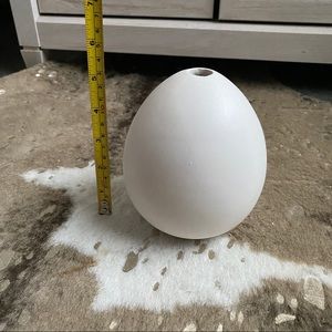 West Elm Other - West elm egg vase West Elm Other - West elm egg vase